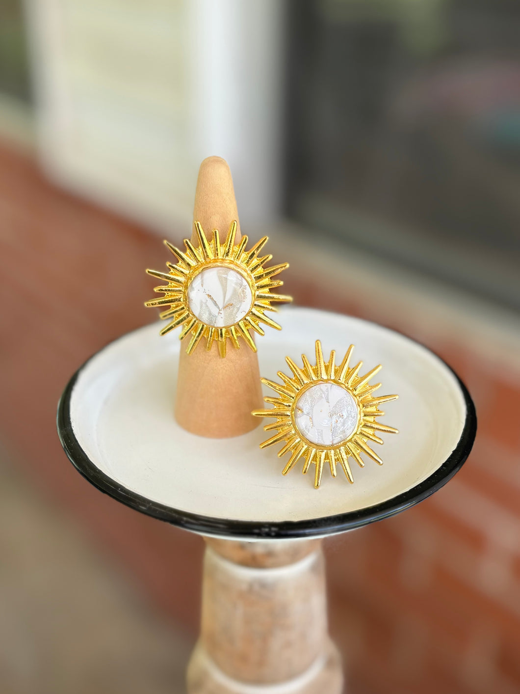 The Jessie Collection - Sunburst Ring