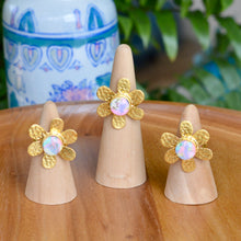 Load image into Gallery viewer, Bright Kaleidoscope Flower Ring - Pink
