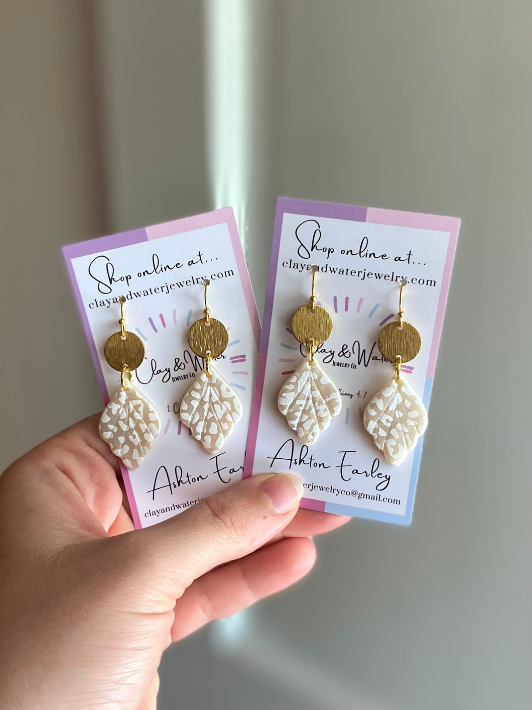 The Daina - Pearl Fishhook & Teardrop