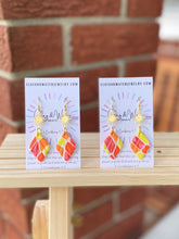 Load image into Gallery viewer, The Sweet Peach Collection - Teardrop &amp; Fishhook
