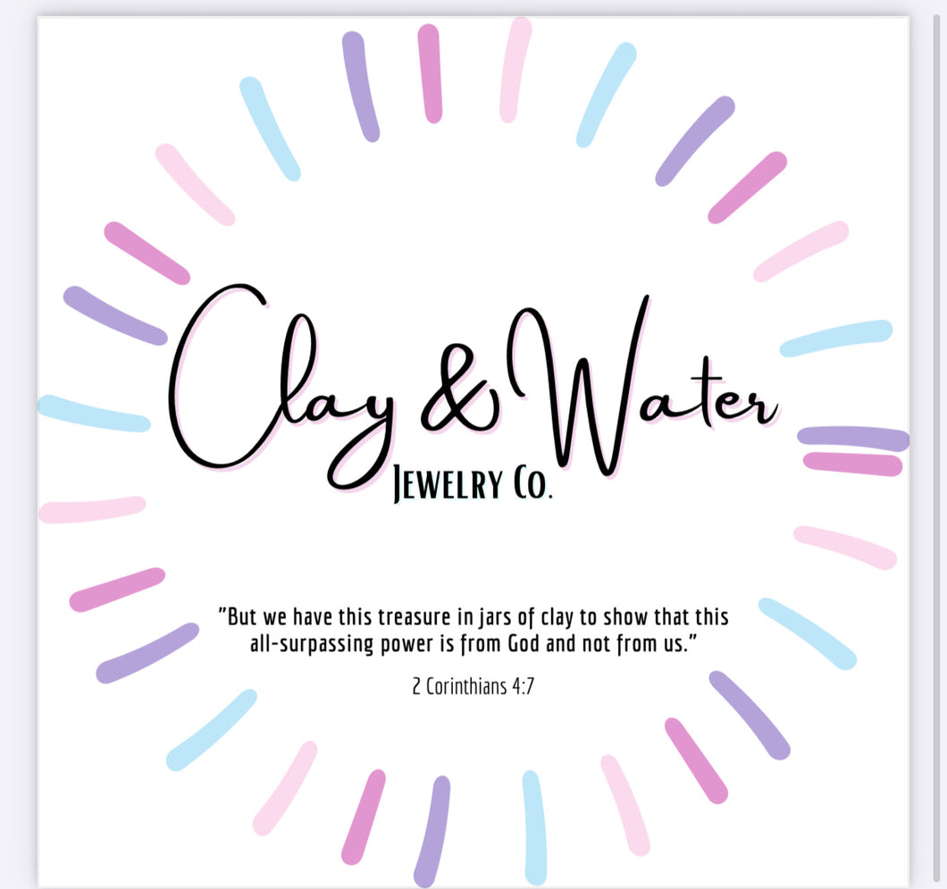 Clay & Water Jewelry Co. Gift Card