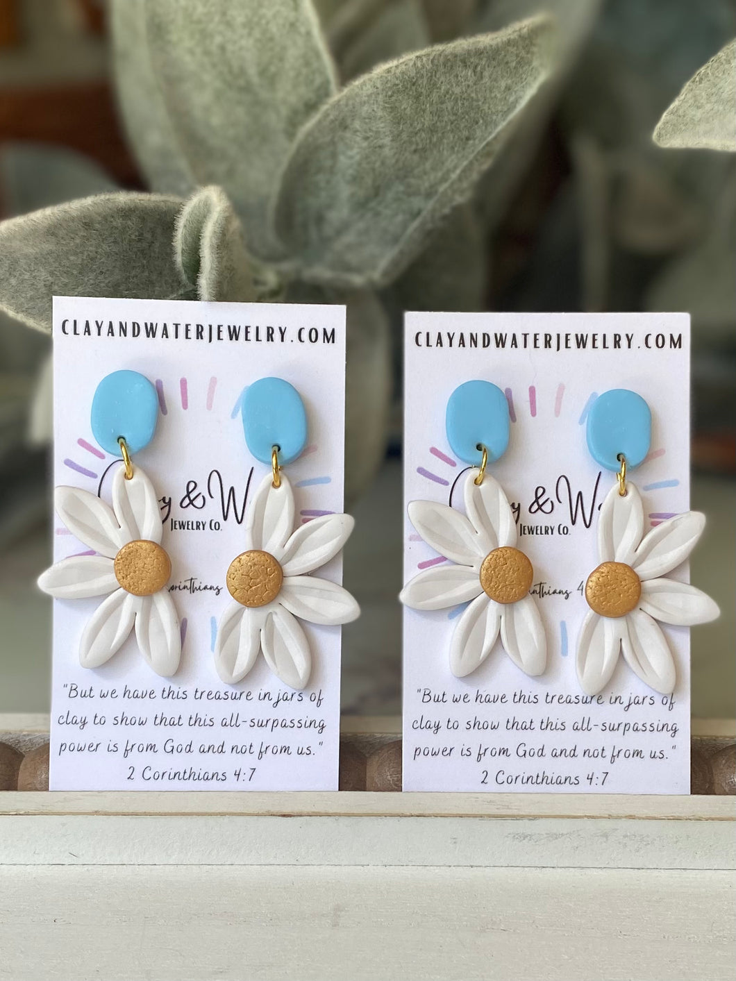 Half Daisy Flowers - Blue Posts