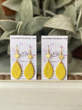 Load image into Gallery viewer, The Addie Belle Collection - Yellow Teardrop
